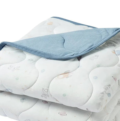 Nest Designs Bamboo Jersey Medium Quilted Winter Blanket 3.2 TOG - Princess and the Pea Boutique