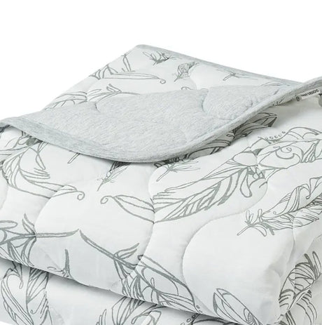 Nest Designs Bamboo Jersey Small Quilted Winter Blanket - Princess and the Pea Boutique