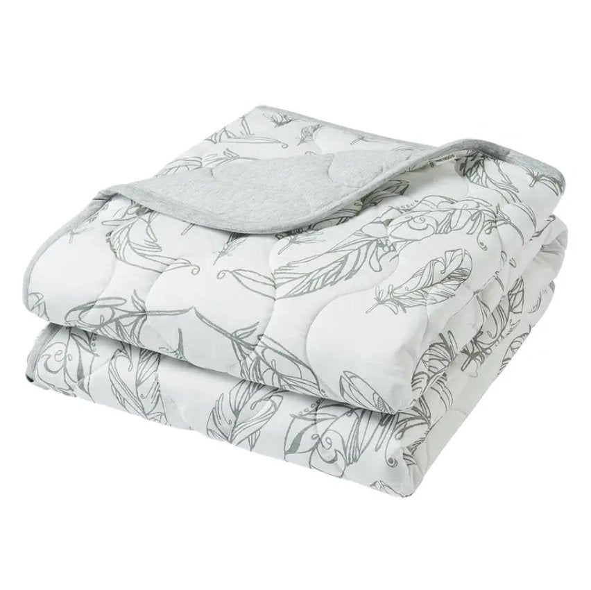 Nest Designs Bamboo Jersey Small Quilted Winter Blanket - Princess and the Pea Boutique