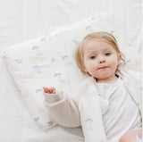 Nest Designs Bamboo Silk Toddler Pillow With Pillowcase - Baby Baobabs - Princess and the Pea Boutique