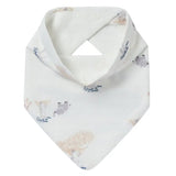 Nest Designs Bamboo & Terry Cotton Baby Bandana Bib (2 Pack) - Princess and the Pea Boutique