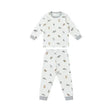 Nest Designs Long Sleeve Two - Piece Pj Set (Organic Cotton) - Safawhee! - Princess and the Pea Boutique