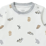 Nest Designs Long Sleeve Two - Piece Pj Set (Organic Cotton) - Safawhee! - Princess and the Pea Boutique