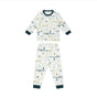 Nest Designs Organic Cotton Long Sleeve Two - Piece PJ Set - Princess and the Pea Boutique