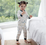 Nest Designs Organic Cotton Long Sleeve Two - Piece PJ Set - Princess and the Pea Boutique