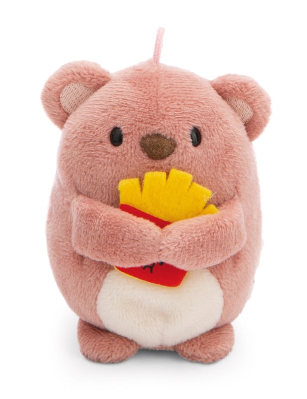 NICI Mymochi Bear Nomo with french fries and bee costume - Princess and the Pea Boutique