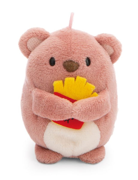 NICI Mymochi Bear Nomo with french fries and bee costume - Princess and the Pea Boutique