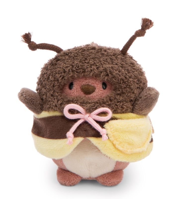 NICI Mymochi Bear Nomo with french fries and bee costume - Princess and the Pea Boutique