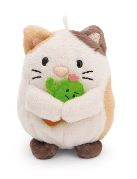 NICI Mymochi Cat Angy with cactus and bunny costume - Princess and the Pea Boutique