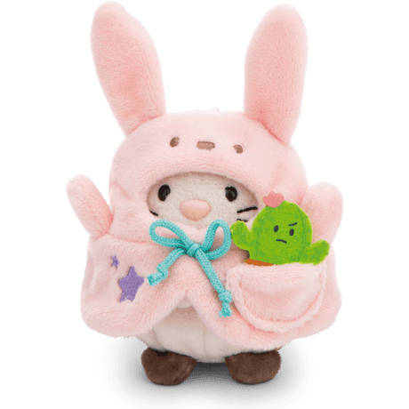 NICI Mymochi Cat Angy with cactus and bunny costume - Princess and the Pea Boutique