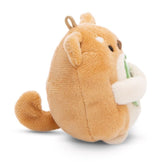 NICI Mymochi Dog Hiro with bubble tea and polar bear costume - Princess and the Pea Boutique