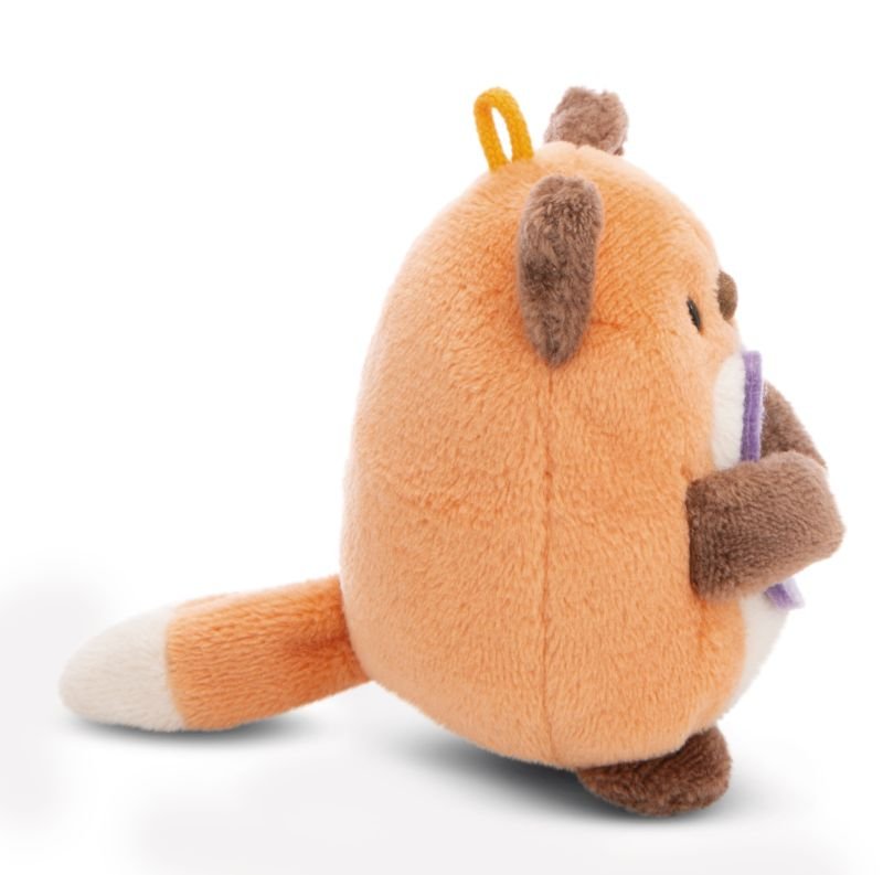 NICI Mymochi Fox Geeks with video game and frog costume - Princess and the Pea Boutique