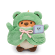 NICI Mymochi Fox Geeks with video game and frog costume - Princess and the Pea Boutique