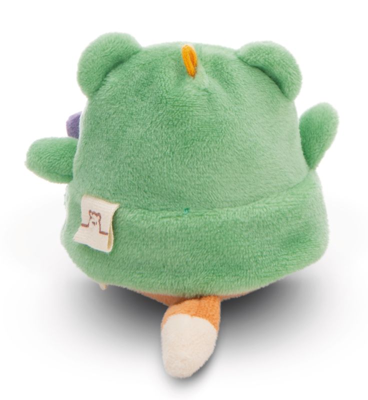 NICI Mymochi Fox Geeks with video game and frog costume - Princess and the Pea Boutique