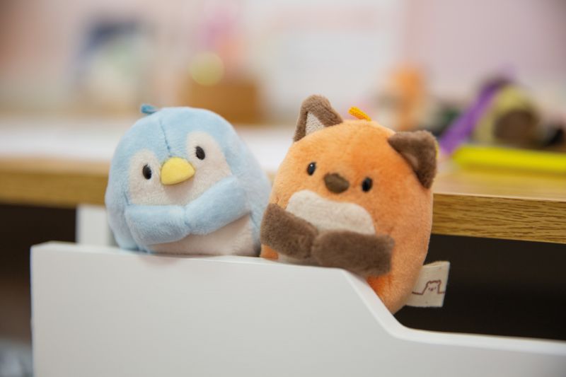 NICI Mymochi Fox Geeks with video game and frog costume - Princess and the Pea Boutique