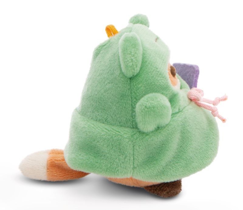 NICI Mymochi Fox Geeks with video game and frog costume - Princess and the Pea Boutique