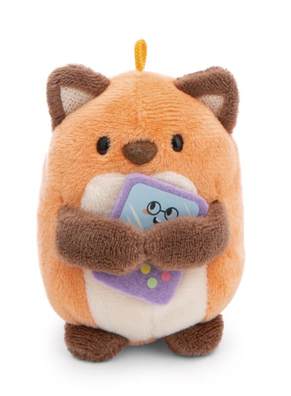 NICI Mymochi Fox Geeks with video game and frog costume - Princess and the Pea Boutique