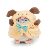 NICI Mymochi Hamster Shai with cookie and dog costume - Princess and the Pea Boutique
