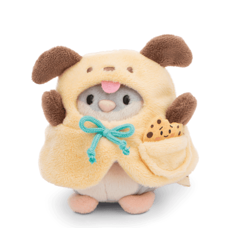 NICI Mymochi Hamster Shai with cookie and dog costume - Princess and the Pea Boutique