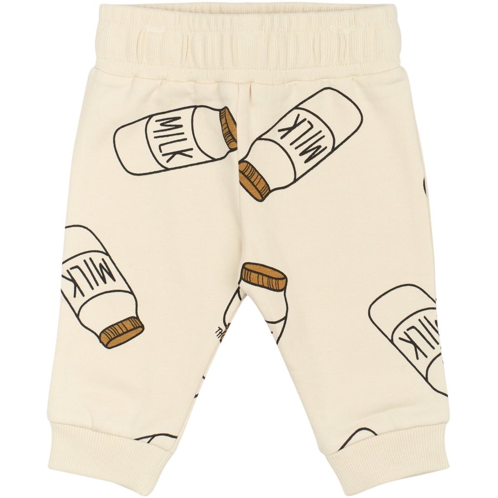 Nilos Sweatpants - White Swan AOP - Princess and the Pea Boutique