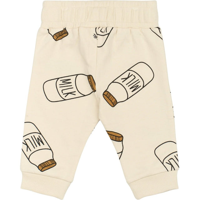 Nilos Sweatpants - White Swan AOP - Princess and the Pea Boutique