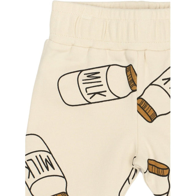 Nilos Sweatpants - White Swan AOP - Princess and the Pea Boutique