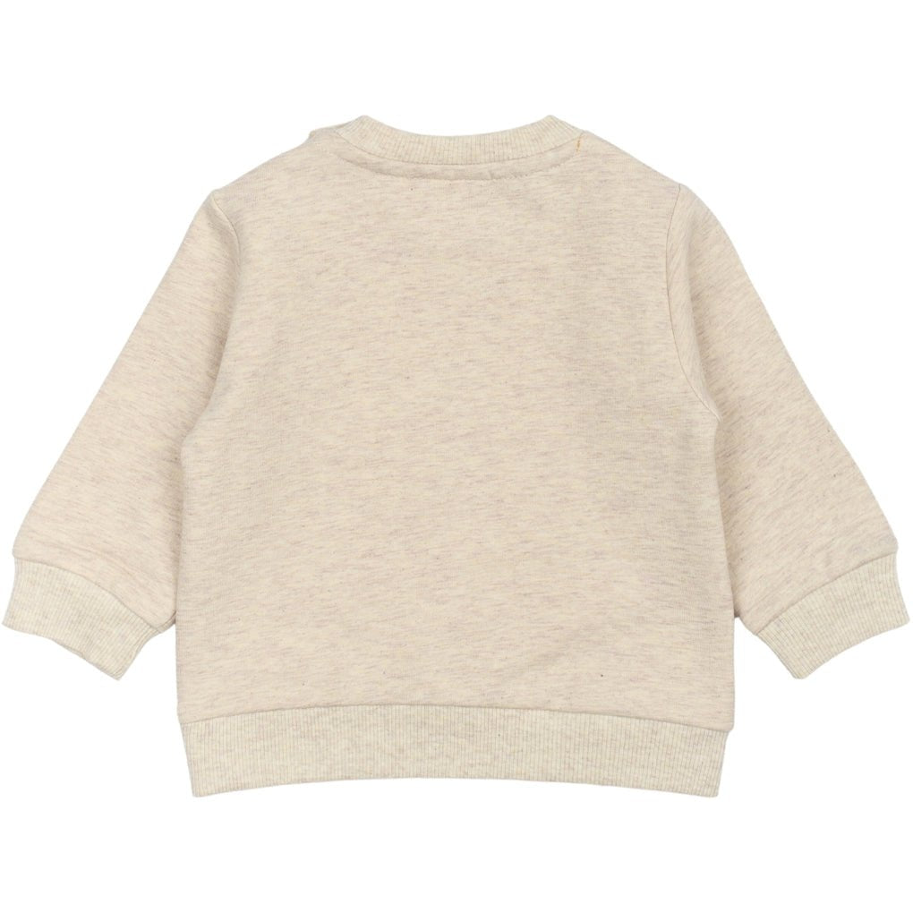 Norman Sweatshirt - Oatmeal Melange - Princess and the Pea Boutique