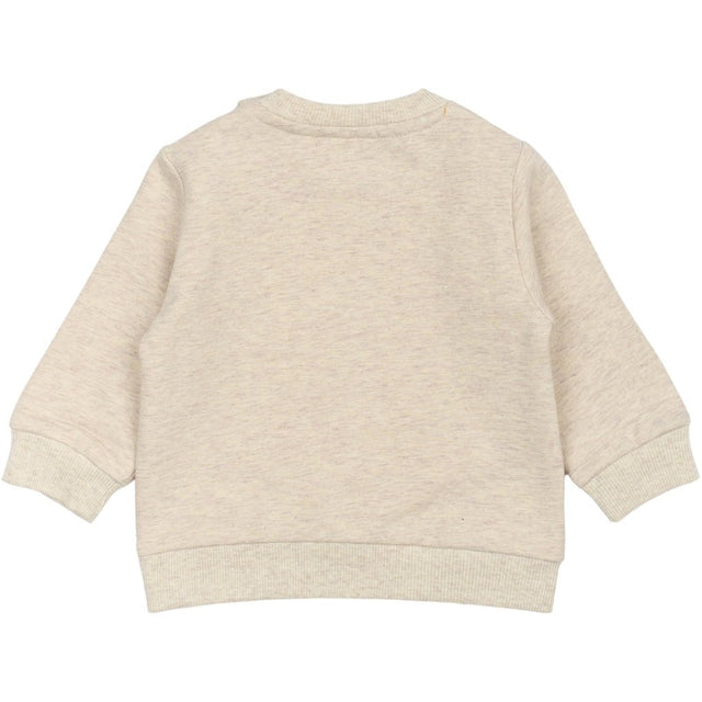 Norman Sweatshirt - Oatmeal Melange - Princess and the Pea Boutique