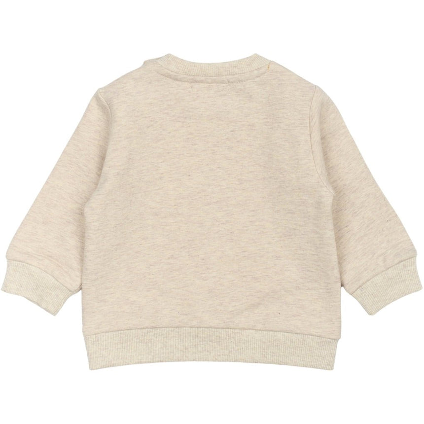 Norman Sweatshirt - Oatmeal Melange - Princess and the Pea Boutique