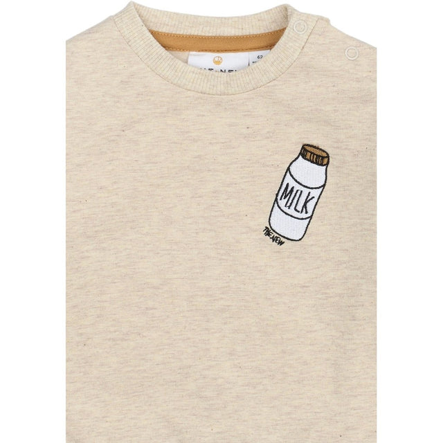 Norman Sweatshirt - Oatmeal Melange - Princess and the Pea Boutique