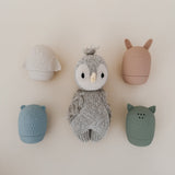 noüka Animal Bath Toys - Woodland - Princess and the Pea Boutique