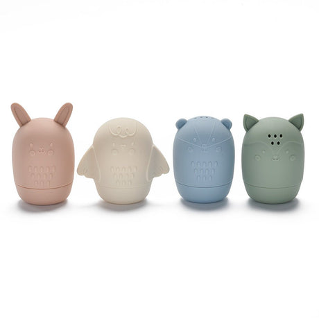 noüka Animal Bath Toys - Woodland - Princess and the Pea Boutique