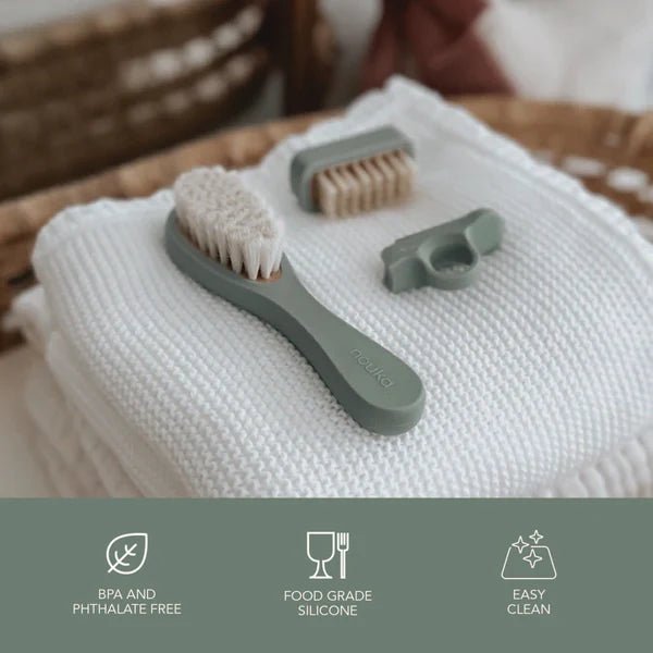 noüka Baby Grooming Kit - Shifting Sand - Princess and the Pea Boutique