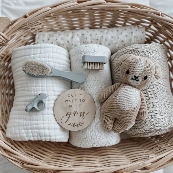 noüka Baby Grooming Kit - Shifting Sand - Princess and the Pea Boutique