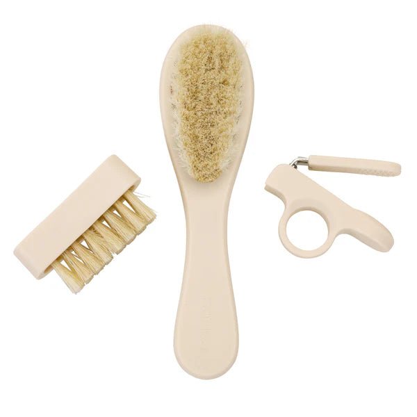 noüka Baby Grooming Kit - Shifting Sand - Princess and the Pea Boutique