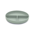 noüka Divided Suction Plate - Leaf - Princess and the Pea Boutique