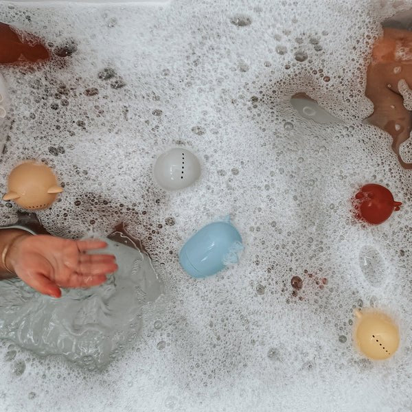 noüka Farm Bath Toys - Earth - Princess and the Pea Boutique