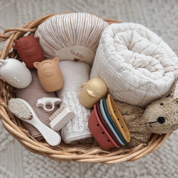 noüka Farm Bath Toys - Earth - Princess and the Pea Boutique