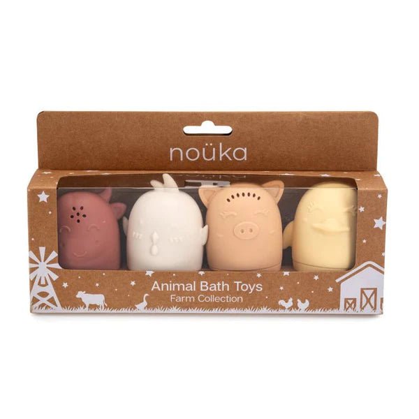 noüka Farm Bath Toys - Earth - Princess and the Pea Boutique