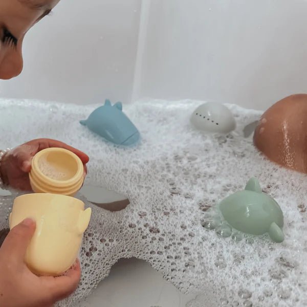 noüka Farm Bath Toys - Earth - Princess and the Pea Boutique