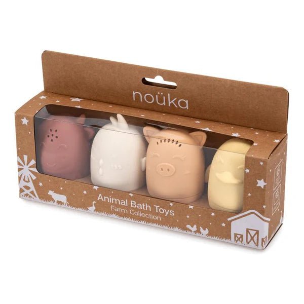 noüka Farm Bath Toys - Earth - Princess and the Pea Boutique