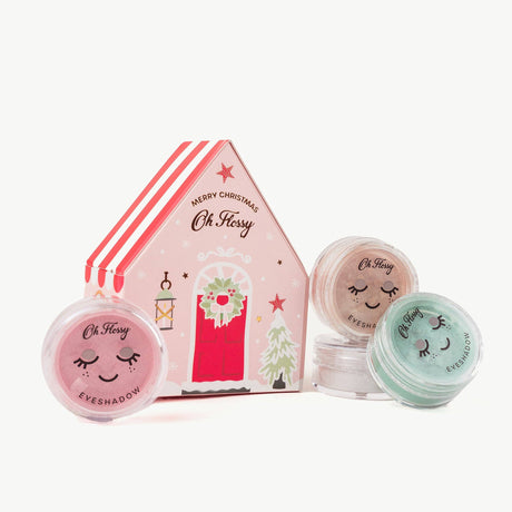 Oh Flossy Christmas House Eyeshadow Set - Princess and the Pea Boutique