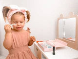 Oh Flossy Deluxe Makeup Set: Soft Pink with Sparkles - Princess and the Pea Boutique