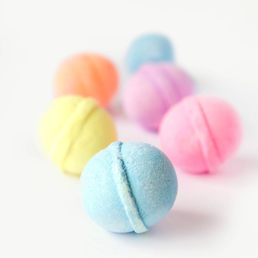 Oh Flossy Kids Mini Bath Bombs - Princess and the Pea Boutique