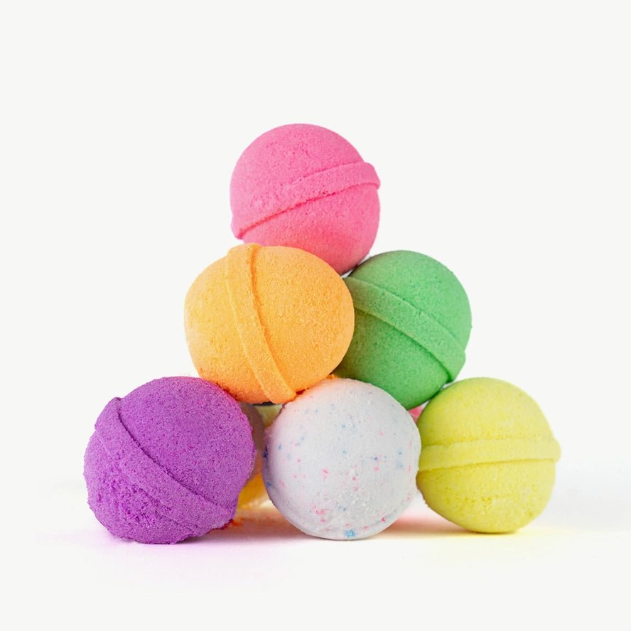 Oh Flossy Kids Mini Bath Bombs - Princess and the Pea Boutique