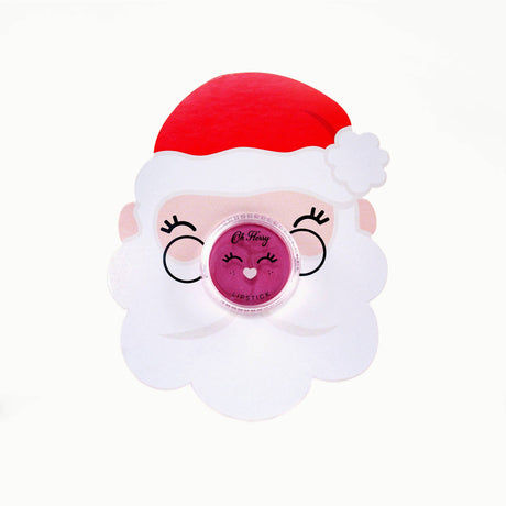 Oh Flossy Lipstick Stocking Stuffer: Santa - Princess and the Pea Boutique