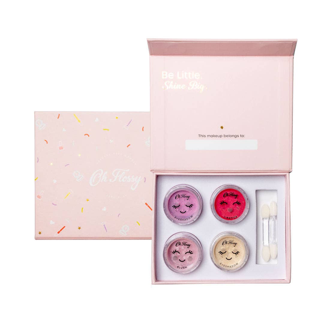 Oh Flossy Mini Makeup Set - Princess and the Pea Boutique