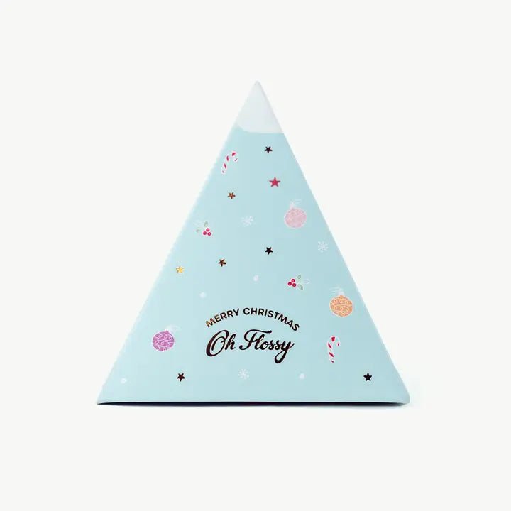 Oh Flossy Oh Flossy Christmas Tree Bath Bomb - Princess and the Pea Boutique