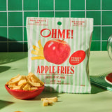 OHME! Apple Fries Snack Size 25g - Princess and the Pea Boutique
