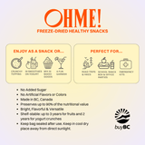 OHME! Blueberry Yogurt Crunch 44g - Princess and the Pea Boutique